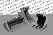 Ковш планировочный 1500мм (без проушин) Ковш планировочный 1500мм (без проушин)