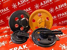 Колесо направляющее (ленивец) заднее Bobcat T180/T550/T590/T630/T750/T770 Колесо направляющее (ленивец) заднее Bobcat T180/T550/T590/T630/T750/T770