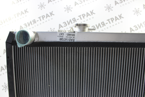 Радиатор охлаждения двигателя Caterpillar E120B AL+AL фото 3